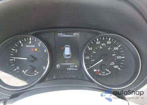 2017 Nissan Rogue Sv из США, поврежденный, VIN 5N1AT2MV3HC856279